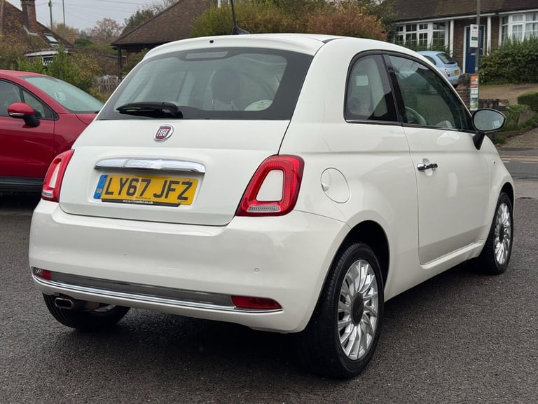 2018 Fiat 500 1.2 Lounge 3dr Dualogic HATCHBACK PETROL Automatic