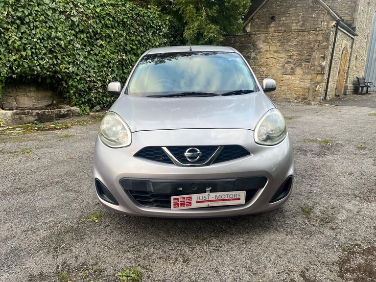  Nissan Micra 1.2 DIG-S Tekna CVT Euro 5 (s/s) 5dr Petrol Automatic