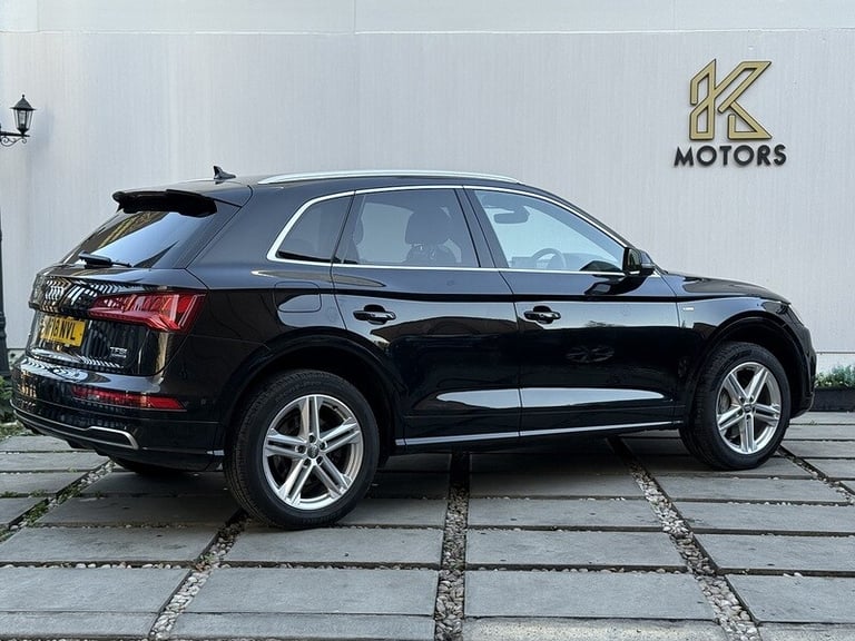2018 Audi Q5 2.0T FSI Quattro S Line 5dr S Tronic ESTATE PETROL Automatic