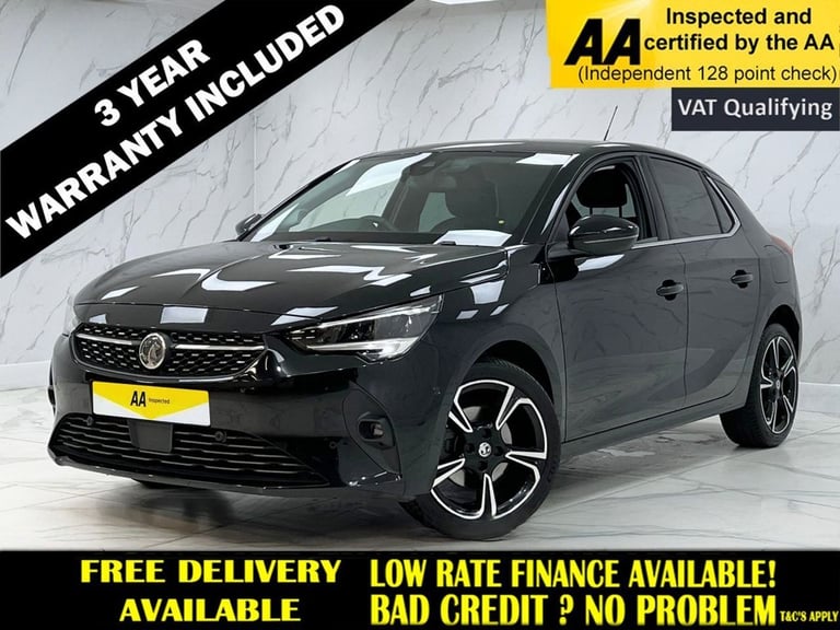 2022 Vauxhall Corsa 1.2 Turbo Elite Edition Hatchback 5dr Petrol Manual Euro 6 (s/s) (100 ps) Hat...