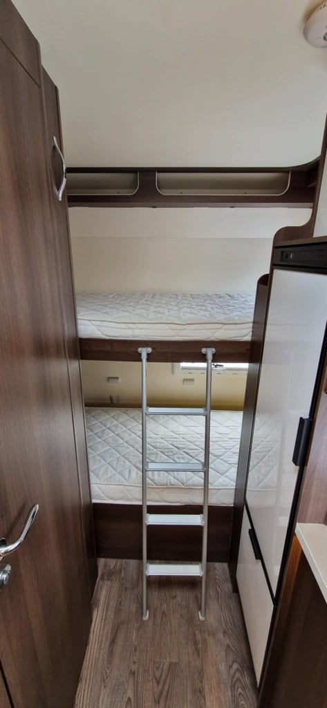 2018 FORD 2.0 ROLLER TEAM ZEFIRO 675 MOTORHOME 6 BERTH 6 BELT 3500kg 13K MILES