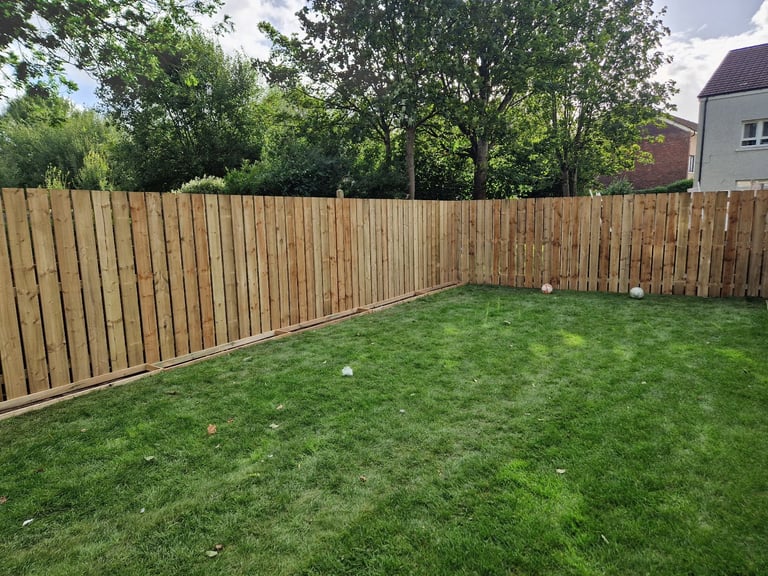Fencing - Supplied & Installed
