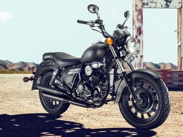 Keeway Superlight 125cc LTD| Custom Cruiser |Chopper| Retro Motorcycle |For S...