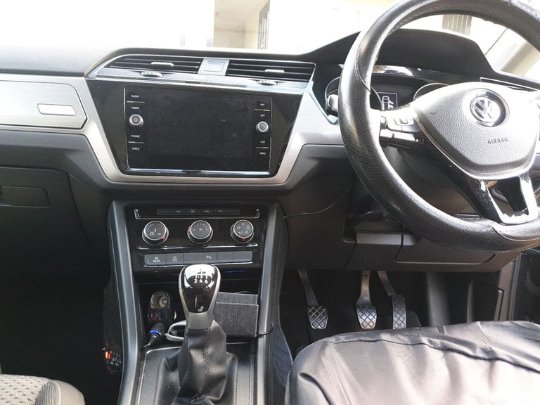 VW. Touran. Diesel 150hp.6speed manual gearbox.