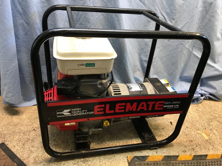 Honda petrol generator like new
