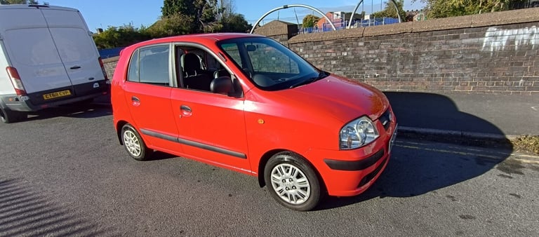 2007 Hyundai Amica 1.1 GSI 5dr HATCHBACK Petrol Manual