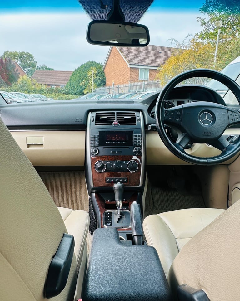 2007 Mercedes-Benz B Class 2.0 B200 SE CVT 5dr MPV Diesel Automatic