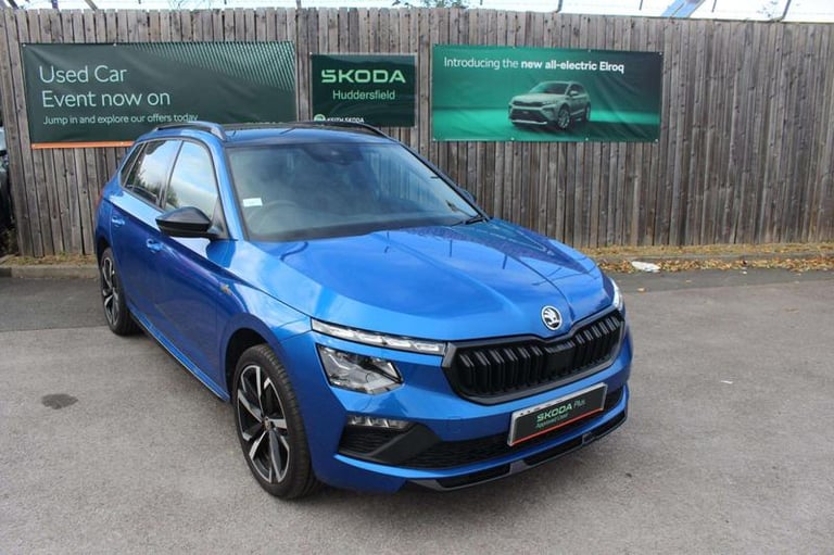 image for 2025 Skoda Kamiq 1.0 TSI Monte Carlo Edition 5dr DSG Automatic SUV Petrol Automatic