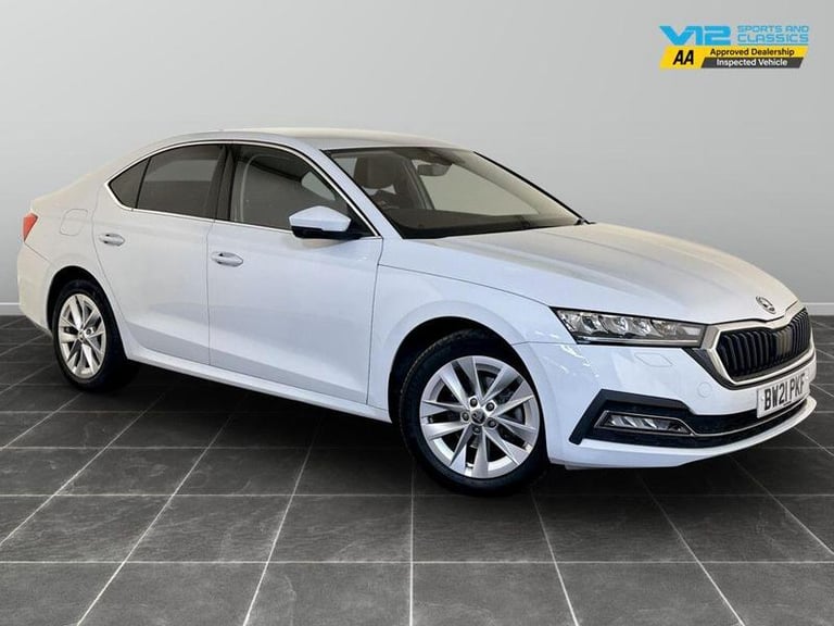 2021 Skoda Octavia 1.5 TSI e-TEC SE L 5dr DSG HATCHBACK PETROL Automatic