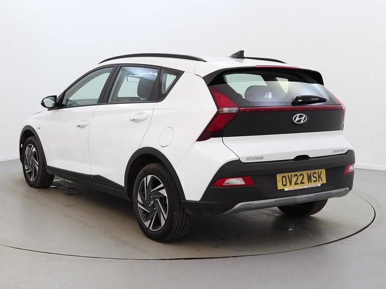 2022 Hyundai BAYON 1.0 TGDi 48V MHEV SE Connect 5dr DCT Hatchback PETROL Automatic