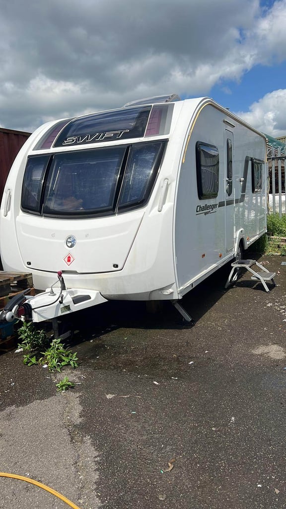 Swift Challenger Sport 514,  2012 Caravan