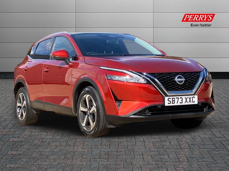 2023 Nissan Qashqai 1.3 DiG-T MH N-Connecta 5dr SUV PETROL Manual