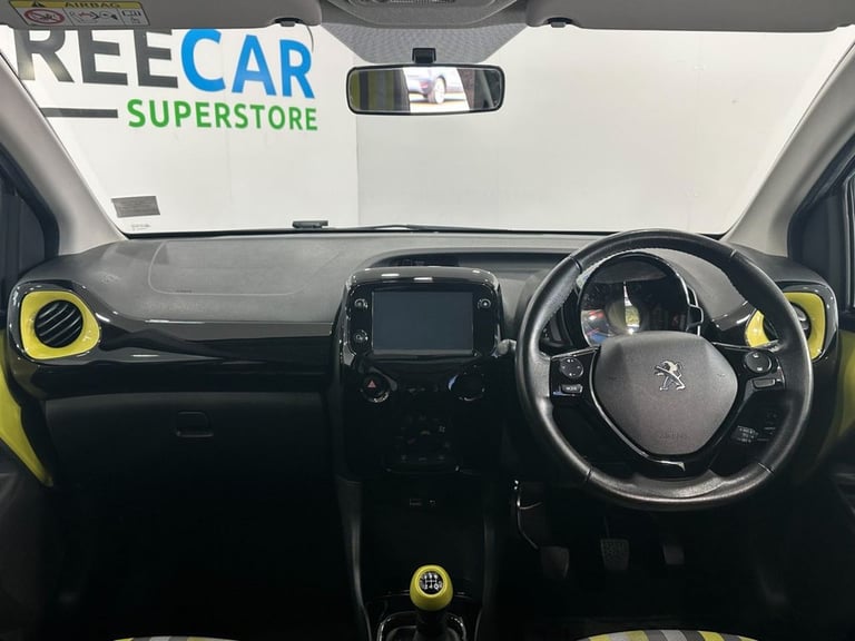 2018 Peugeot 108 1.0 Collection Hatchback 5dr Petrol Manual Euro 6 (72 ps) Hatchback Petrol Manual