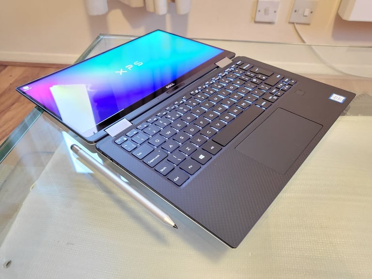 ❤️ Dell XPS 13 9365 2-in-1 Convertible 360 13.3” Touchscreen i7-8500 8GB RAM 256GB SSD Laptop Tablet