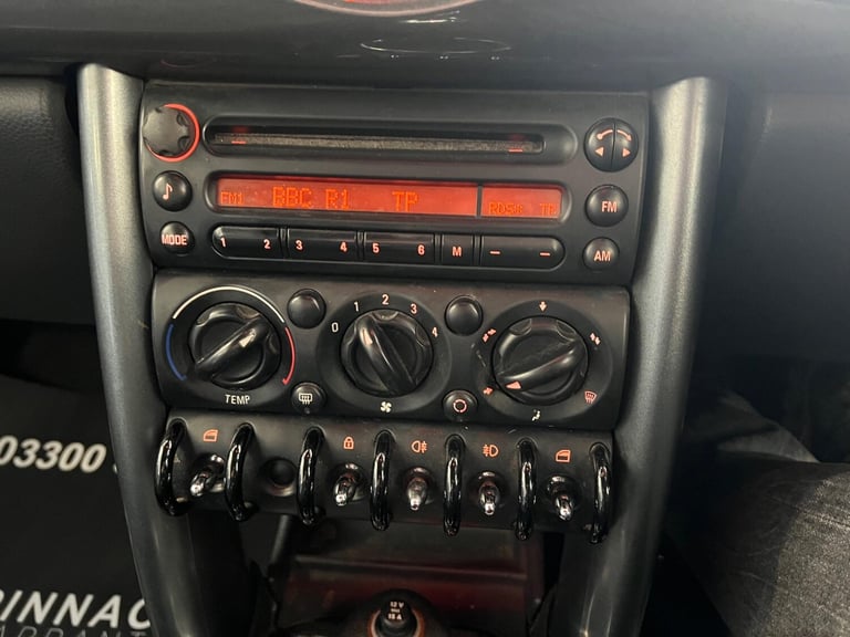 2008 MINI Convertible 1.6 Cooper Euro 4 2dr CONVERTIBLE Petrol Manual