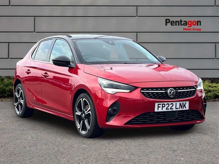  Vauxhall Corsa 1.2 Turbo Elite Edition Hatchback 5dr Petrol Manual Euro 6 s/s