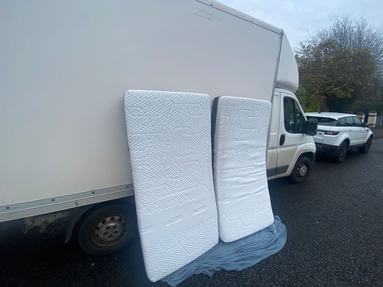 2 single memory foam mattress   Good fresh condition   £65 a piece