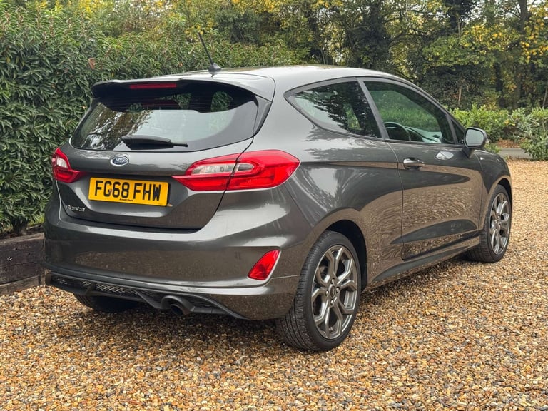 2018 Ford Fiesta 1.0 Fiesta ST-Line T 3dr Hatchback Petrol Manual