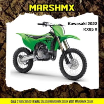 Kawasaki KX 85 Big Wheels - 2022 Model, Nil Deposit Finance Available