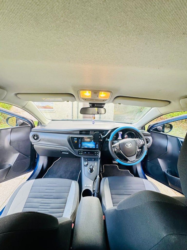 Toyota, AURIS, Hatchback, 2018, Other, 1798 (cc), 5 doors