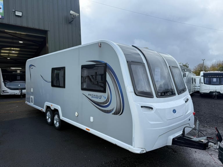 2021 BAILEY PEGASUS GRANDE SE TURIN - 6 BERTH CARAVAN 