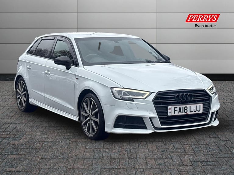 2018 Audi A3 1.5 TFSI Black Edition 5dr Hatchback PETROL Manual