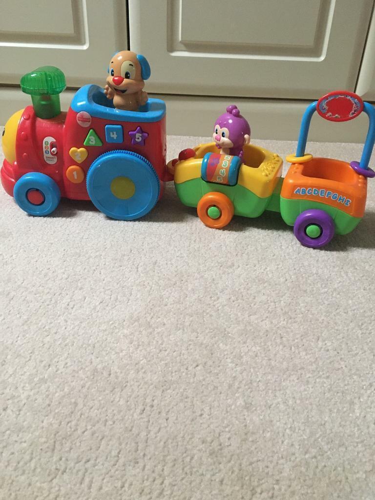 image for Fisher Price Learning Train