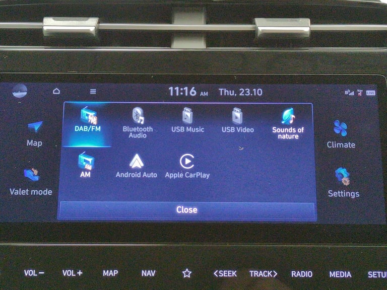 2022 Hyundai TUCSON 1.6 TGDi SE Connect 5dr 2WD ESTATE PETROL Manual
