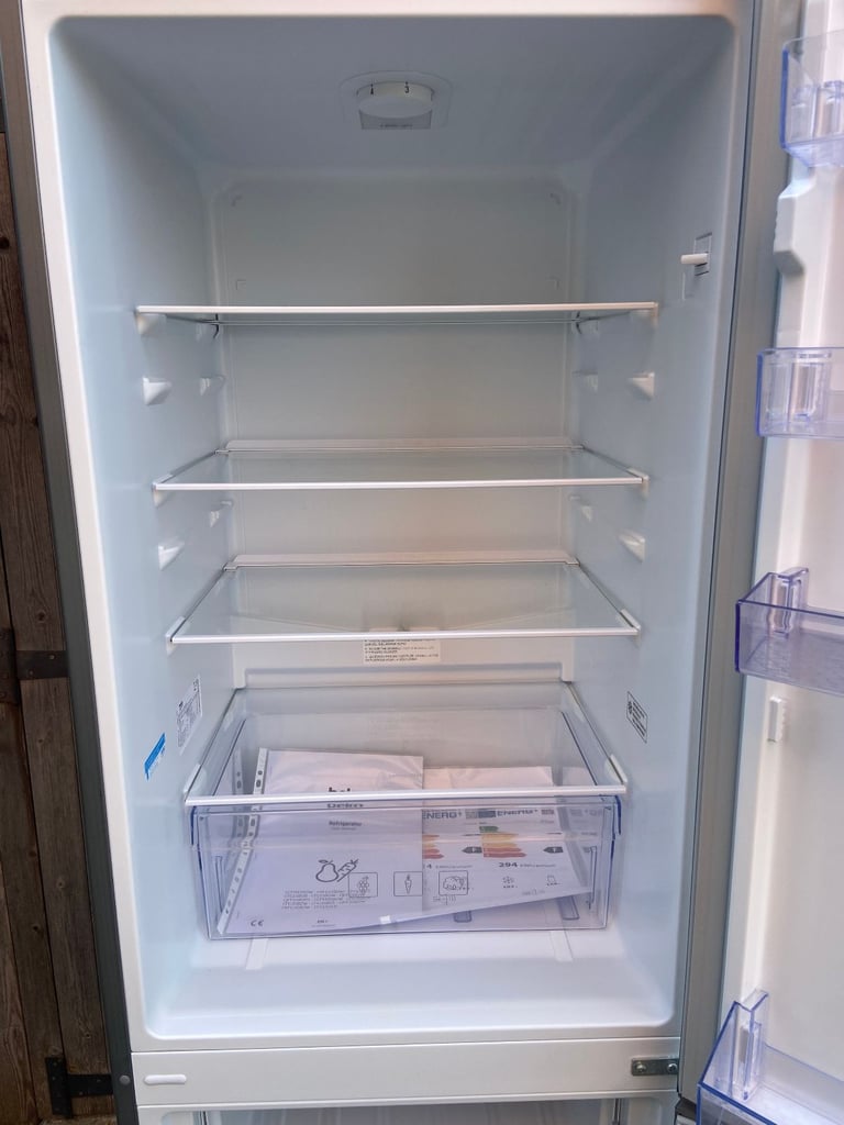 BEKO Freestanding Frost Free Fridge Freezer. Free delivery.