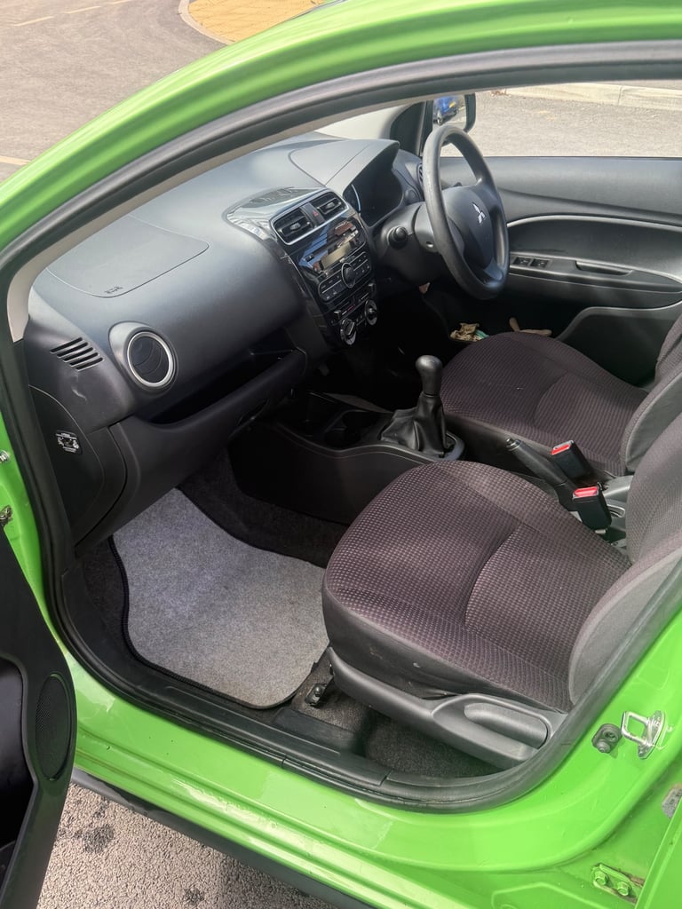 Mitsubishi, MIRAGE, Hatchback, 2013, Manual, 1193 (cc), 5 doors