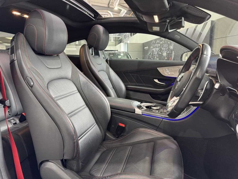 2023 Mercedes-Benz C Class C43 4Matic Night Ed Premium Plus 2dr 9G-Tronic Coupe Petrol Automatic