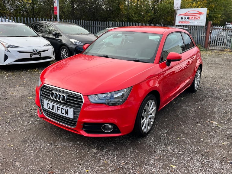 2011 Audi A1 1.6 TDI Sport Euro 5 (s/s) 3dr HATCHBACK Diesel Manual