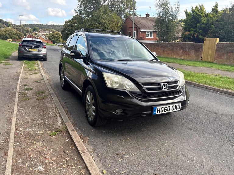 2011 Honda CR-V 2.2 i-DTEC EX 4WD Euro 5 5dr Diesel