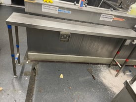 Long stainless steal professional kitchen shelf 
