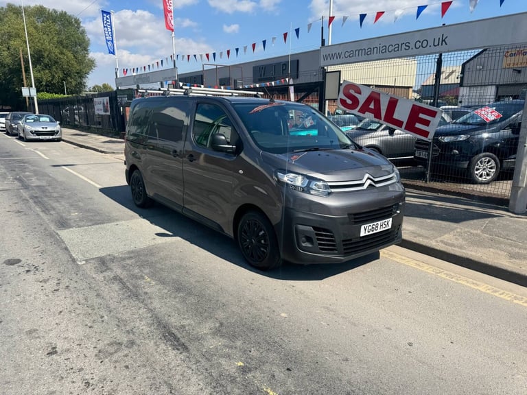 2018 Citroen Dispatch 1000 1.6 BlueHDi 95 Van Enterprise VERSATILE DIESEL VAN (NEW SHAPE) NO VAT ...