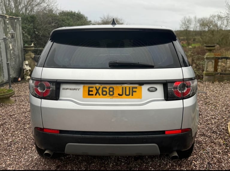 2019 Land Rover Discovery Sport  Manual