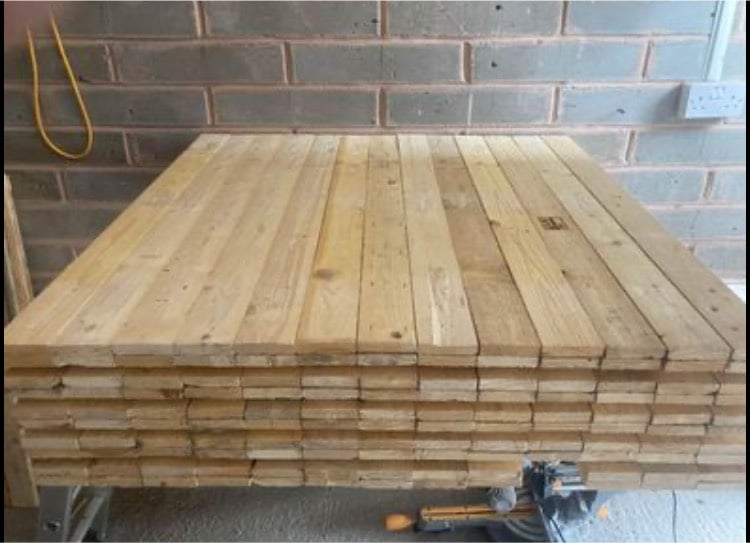 NEW - Wood Wall Cladding 