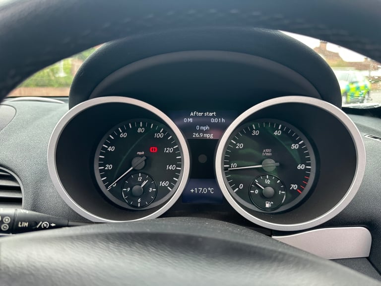 2005 Mercedes-Benz SLK SLK 200K 2dr CONVERTIBLE Petrol Manual