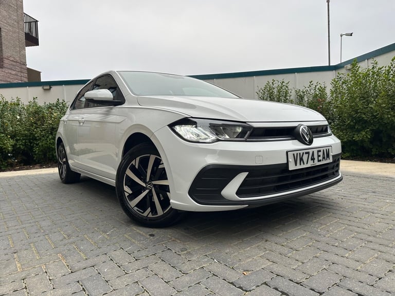 2024 Volkswagen Polo 1.0 TSI Life Euro 6 (s/s) 5dr HATCHBACK Petrol Manual