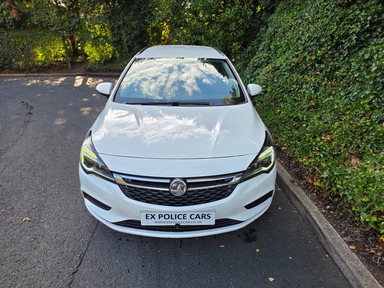 2019 VAUXHALL ASTRA 1.6 CDTI DESIGN BLUEINJECTION ESTATE EURO6 1 OWNER EX POLICE