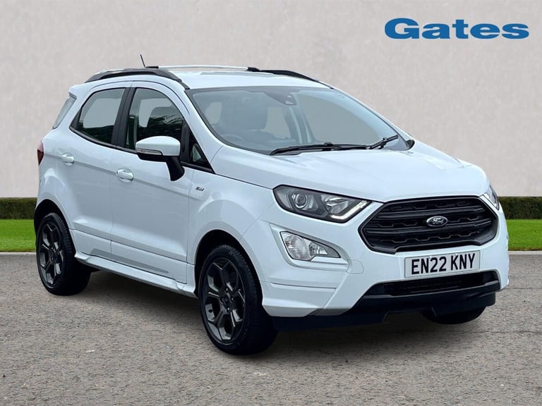 image for 2022 Ford Ecosport 5Dr ST-Line 1.0 125PS Hatchback Petrol Manual