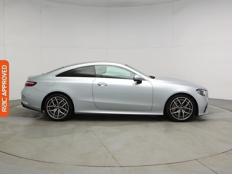 2021 Mercedes-Benz E Class 2.0 E300h MHEV AMG Line (Premium) Coupe 2dr Petrol Hybrid G-Tronic+ Eu...