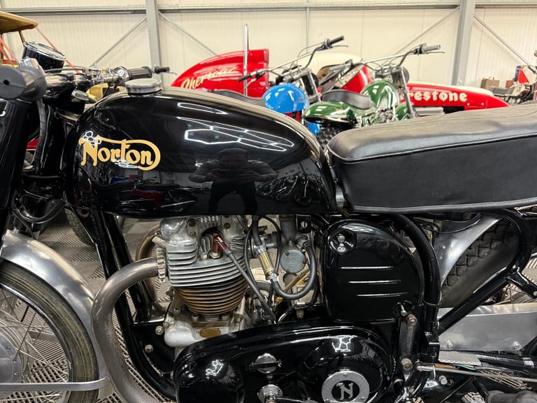 1961 Norton dominator 99 matching numbers, 600cc, px welcome 