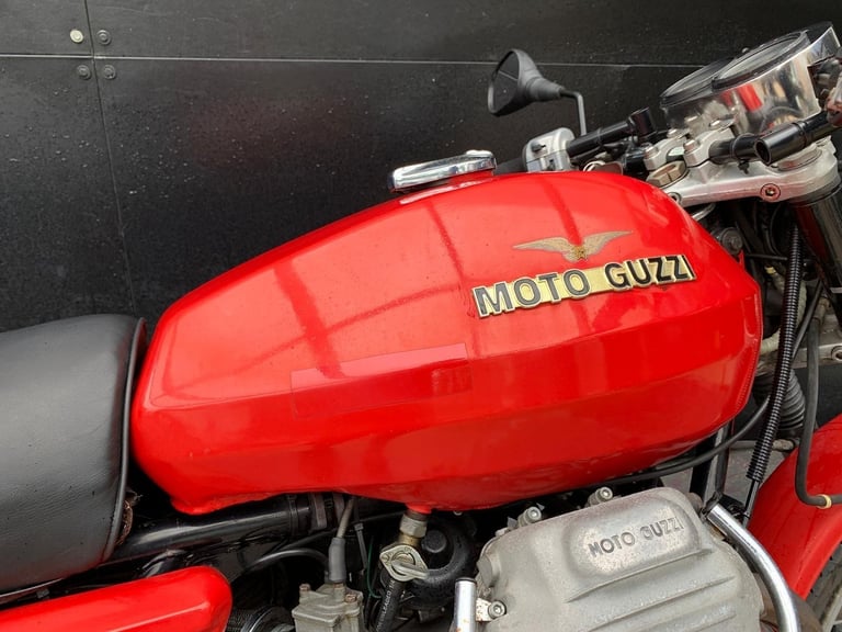 MOTO GUZZI RARE CLASSIC 850-T3 PROJECT BIKE HPI CLEAR