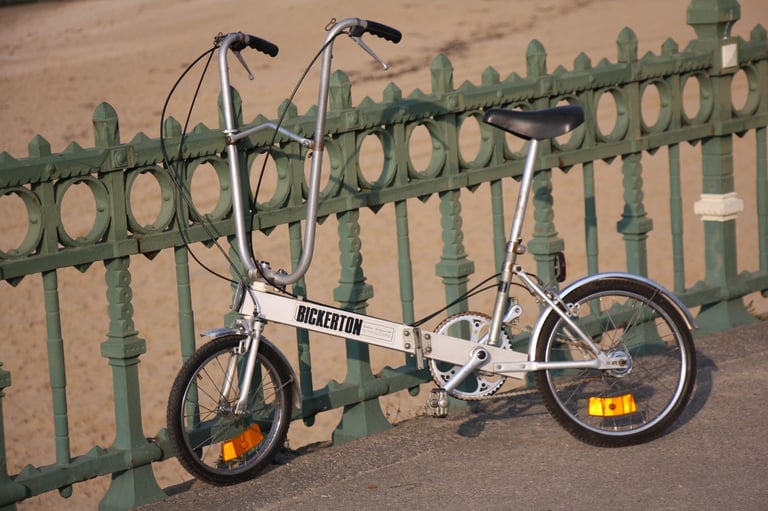 Classic Bickerton portable folding cycle