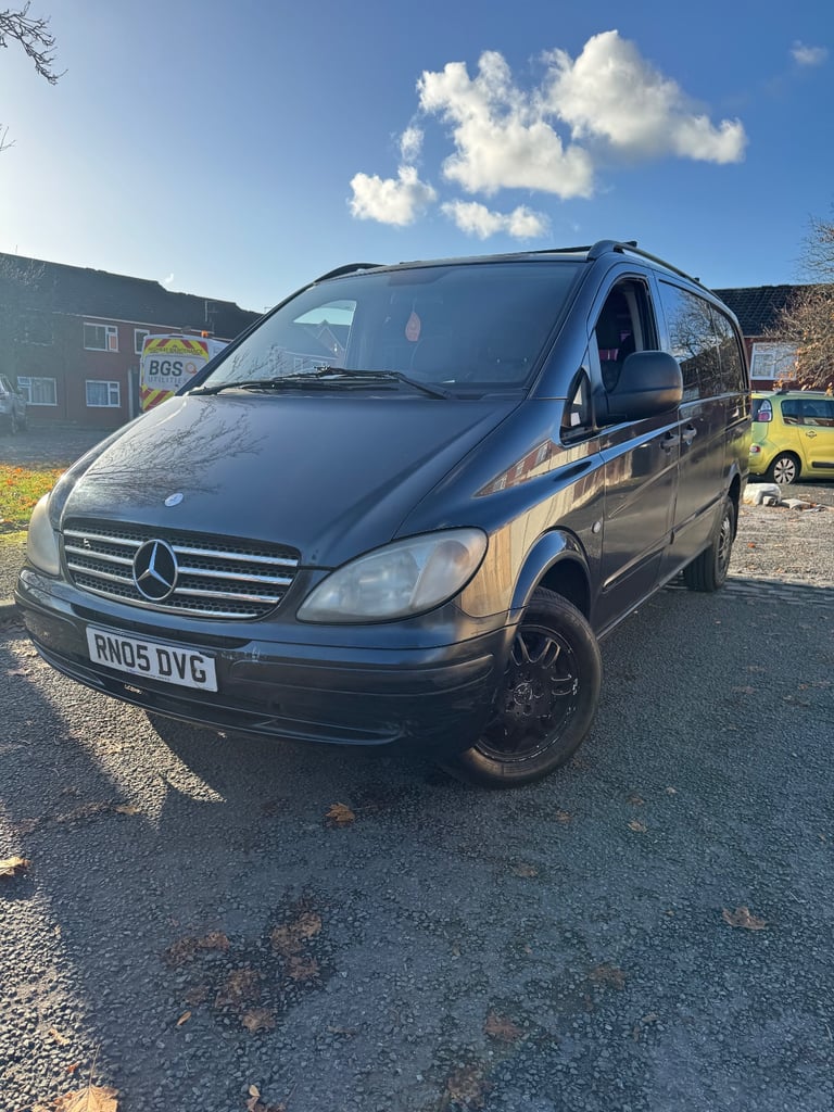 Mercedes-Benz, VITO, Panel Van, 2005, automatic, 2148 (cc