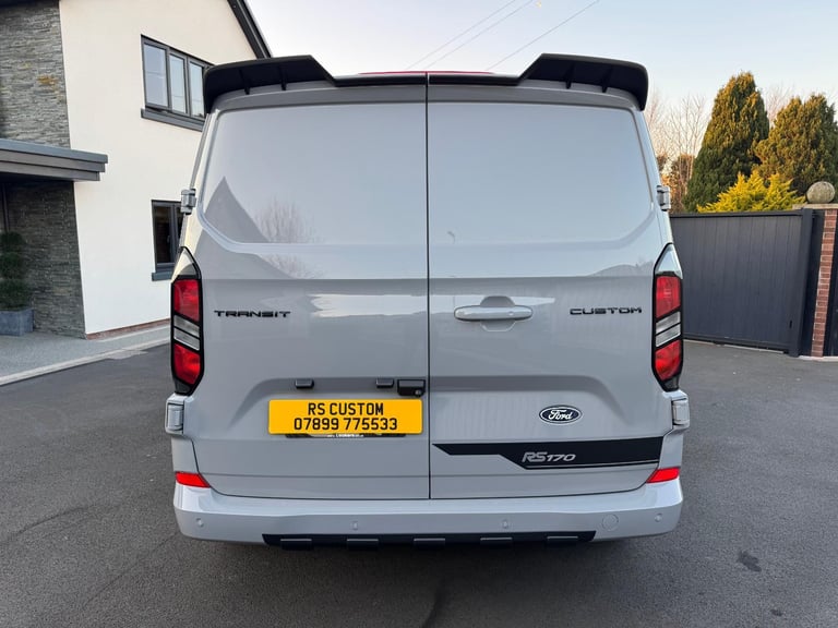 2024/74 FORD TRANSIT CUSTOM LIMITED RS EDITION 2.0 TDI SWB VAN