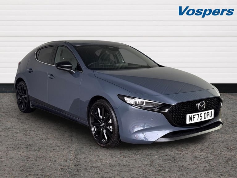 image for 2025 Mazda Mazda3 2.5 e-Skyactiv G MHEV [140] Homura 5dr Auto Hatchback Petrol Automatic