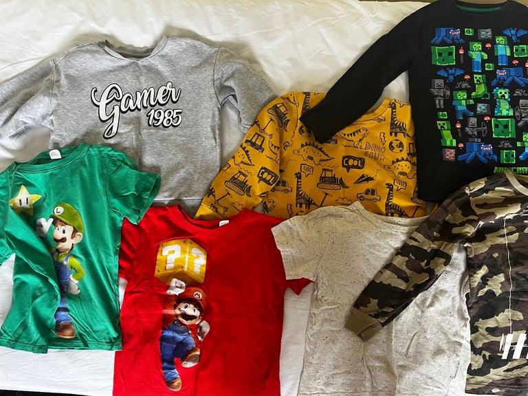 5-6 yo boy clothes bundle