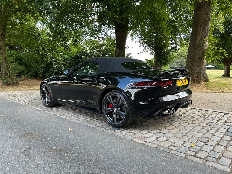 image for Jaguar, F-TYPE, Convertible, 2014, Other, 5000 (cc), 2 doors